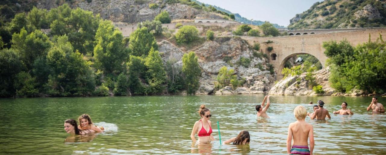 Charmante Maison A Saint Guilhem Le Desert المظهر الخارجي الصورة